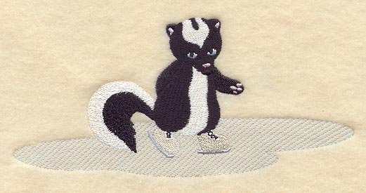 Skating Skunk