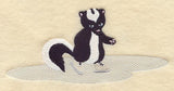 Skating Skunk