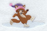 Skating Fox