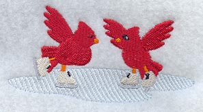 Skating Cardinals