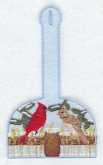 Cardinals Towel Topper