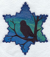 Owl Snowflake