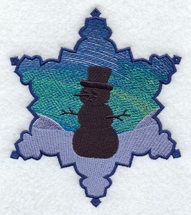 Snowman Snowflake