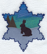Rabbit Snowflake