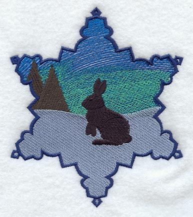 Rabbit Snowflake