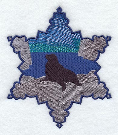 Seal Snowflake