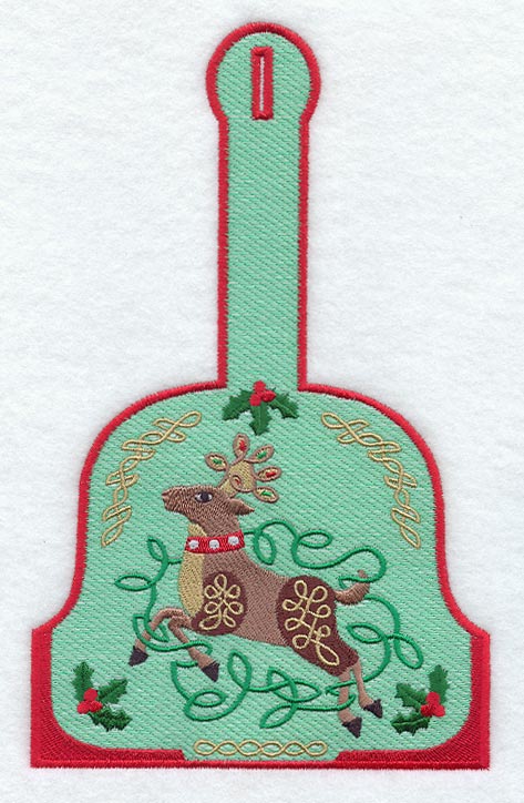 Celtic Christmas Towel Topper