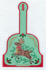 Celtic Christmas Towel Topper