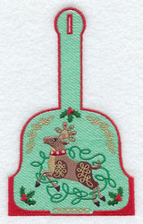 Celtic Christmas Towel Topper