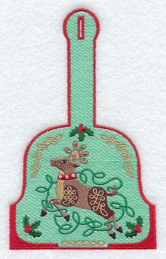 Celtic Christmas Towel Topper
