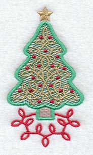 Celtic Christmas Tree