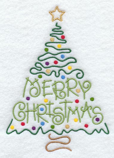 Merry Christmas Tree