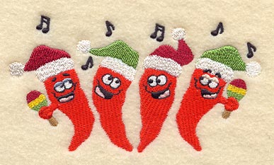 Caroling Chili Peppers