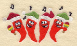 Caroling Chili Peppers