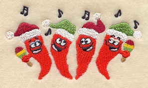 Caroling Chili Peppers