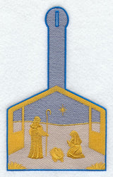 Nativity Scene Towel Topper