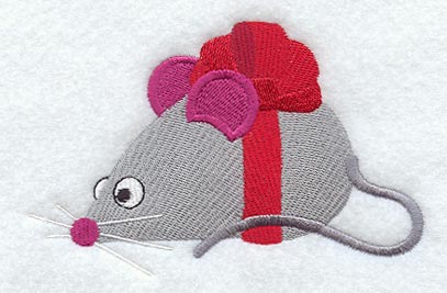 Gift Wrapped Mouse
