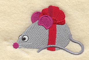Gift Wrapped Mouse