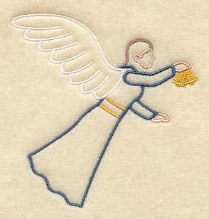 Angel with Bells