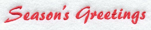 Season's Greetings