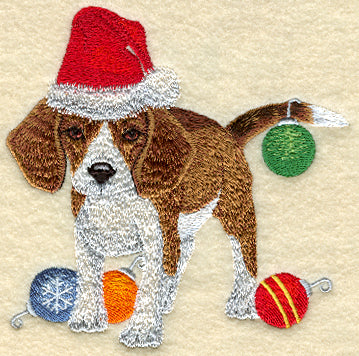 Christmas Barquesmore Beagle