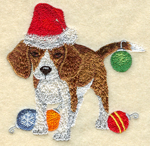 Christmas Barquesmore Beagle