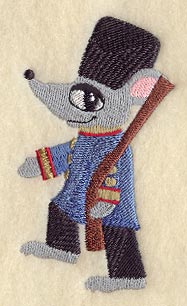 Marching Mouse Soldier