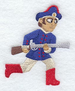 Toy Soldier with Musket