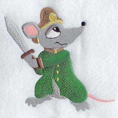 Mouse Soldier with Sword