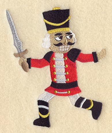 Fighting Nutcracker