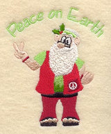 Peace on Earth w/Santa