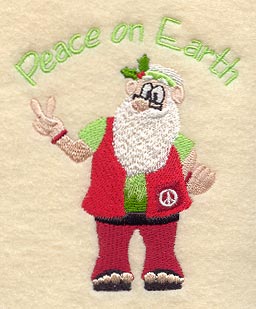 Peace on Earth w/Santa