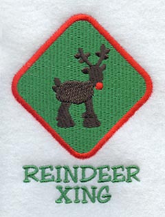 Reindeer Crossing