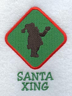 Santa Crossing