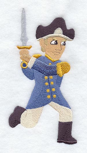 Toy Soldier Attacking