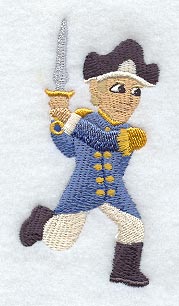 Toy Soldier Attacking