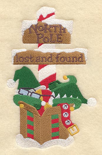 North Pole Lost and Found