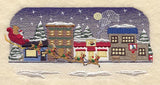 Main Street Sleigh Scene