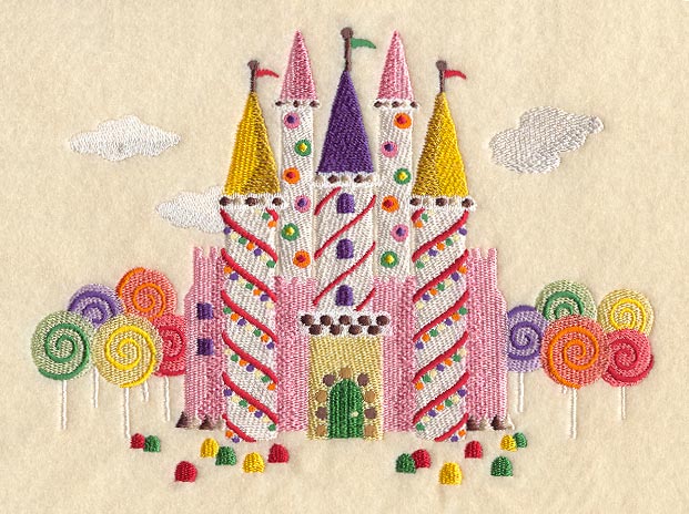 Nutcracker Marzipan Castle