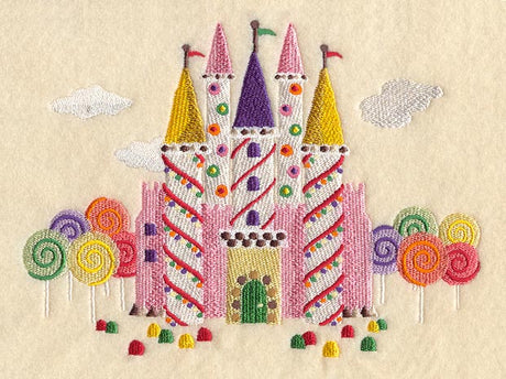 Nutcracker Marzipan Castle