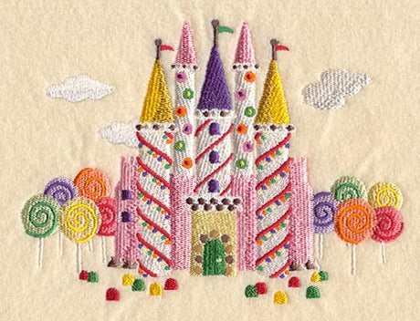 Nutcracker Marzipan Castle