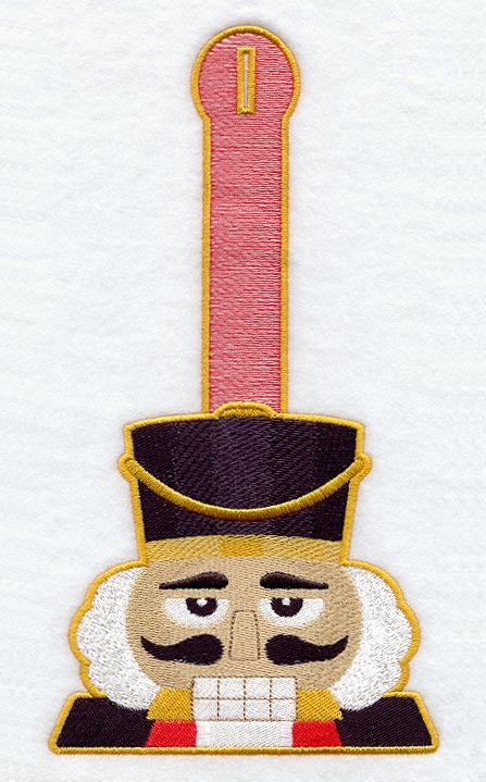 Nutcracker Towel Topper