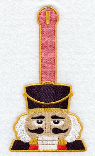 Nutcracker Towel Topper