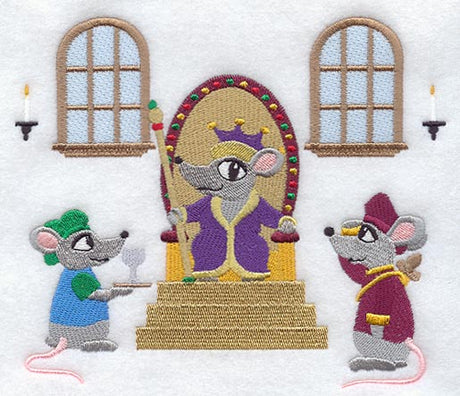 Mouse King & Throne