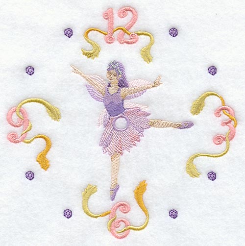 Fairy Dancer Clock
