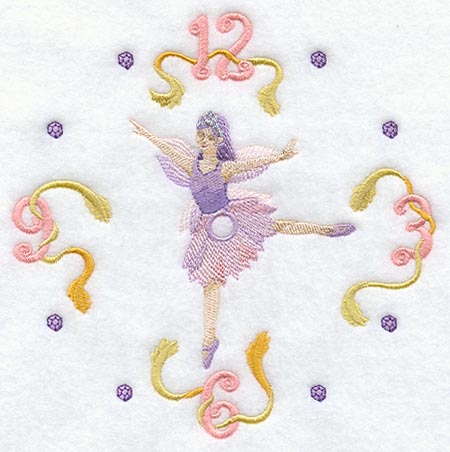 Fairy Dancer Clock