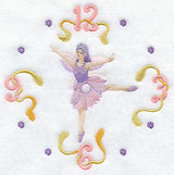 Fairy Dancer Clock