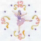 Fairy Dancer Clock