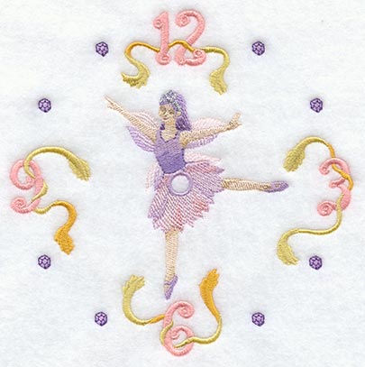 Fairy Dancer Clock
