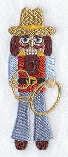 Cowboy Nutcracker